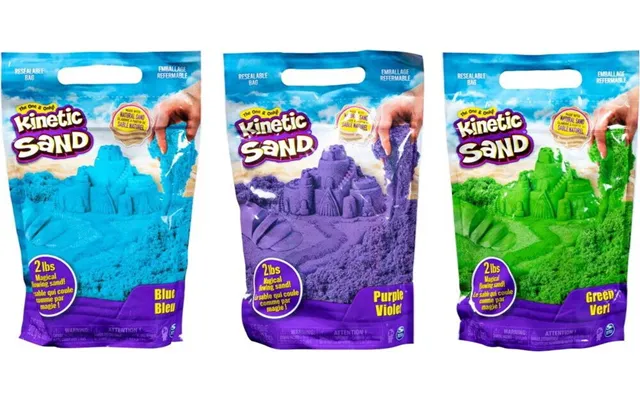 Kinetic Sand - Sandposer Assorterede