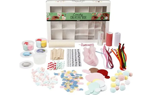 Kreativ Diy Kasse - Slik