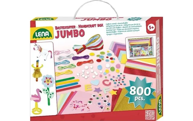 Kreativ Kasse Til Børn - Jumbo