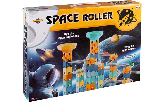 Kuglebane - Space Roller Tower Byggesæt