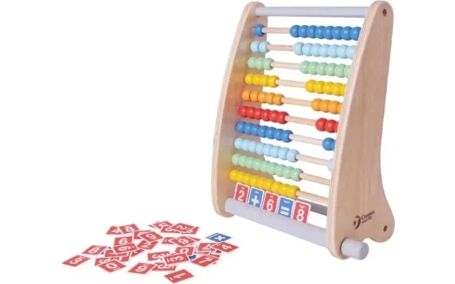 Kugleramme Med Kort - Abacus