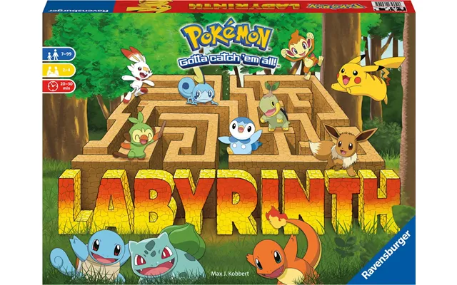 Labyrinth - Pokémon