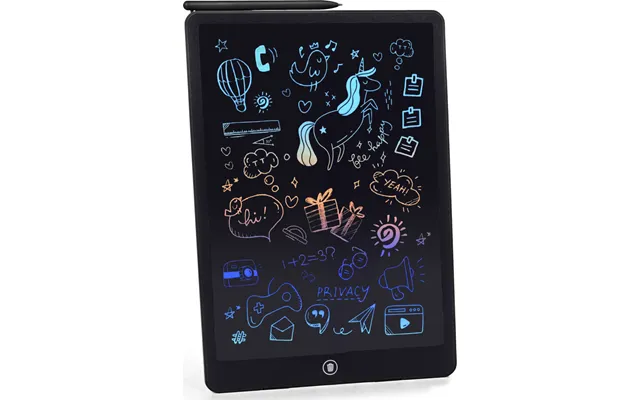 Lcd Tegne Og Skrive Tablet - 34.5x23 Cm