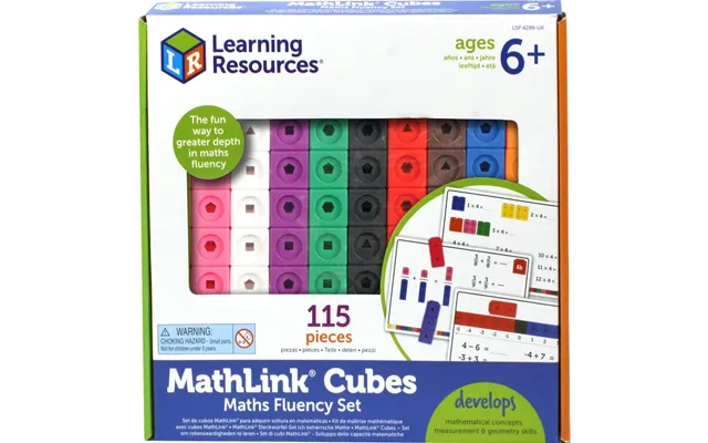 Learning Resources - Mathlink Cubes