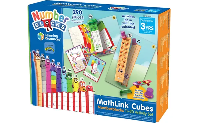 Learning Resources - Numberblocks