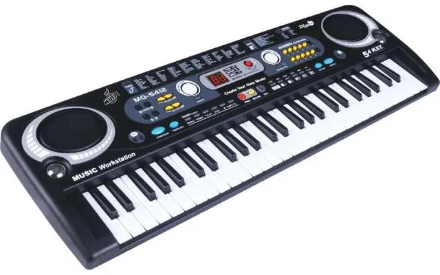 Legetøjs Keyboard Til Barn - 54 Tangenter