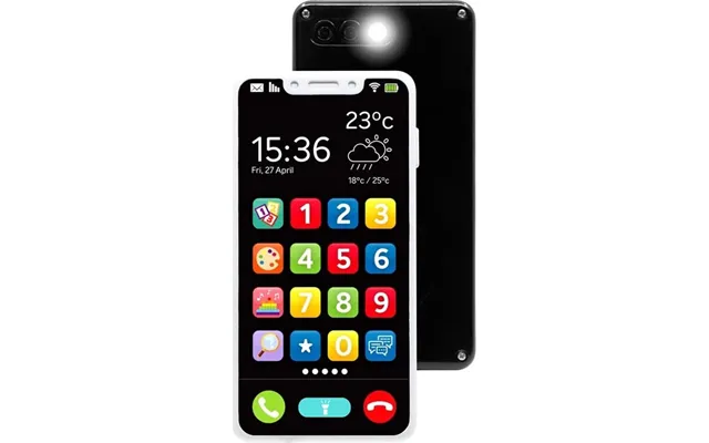 Legetøjs Mobiltelefon Til Baby - Lys Og Lyd