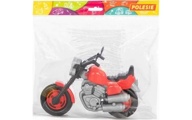 Legetøjs Motorcykel På Fod - Polesie