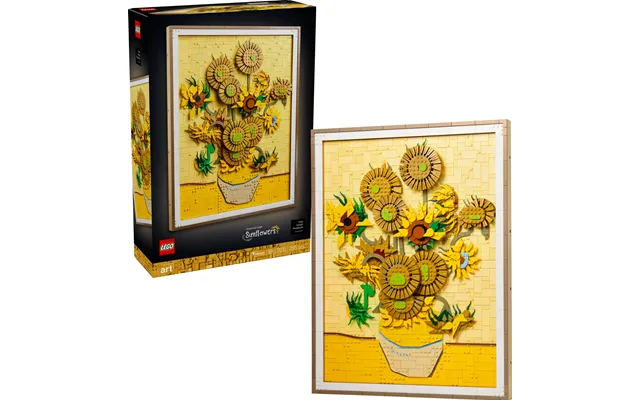 Lego Art - Vincent Van Gogh