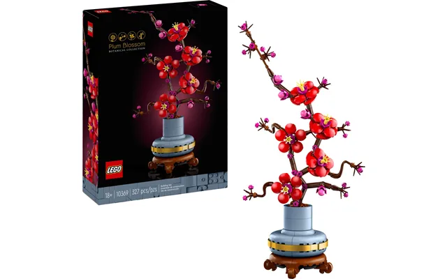 Lego Botanical Collection - Japansk Abrikostræ