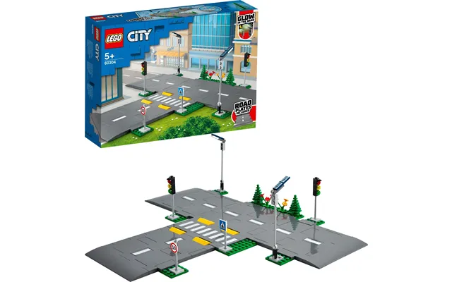 Lego City - Vejplader