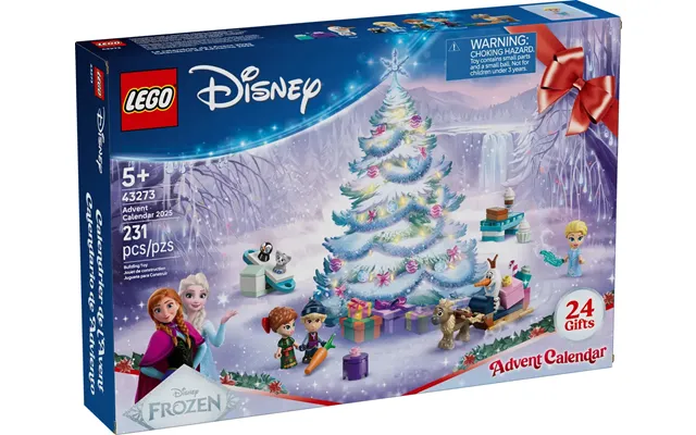 Lego Disney Frozen - Julekalender
