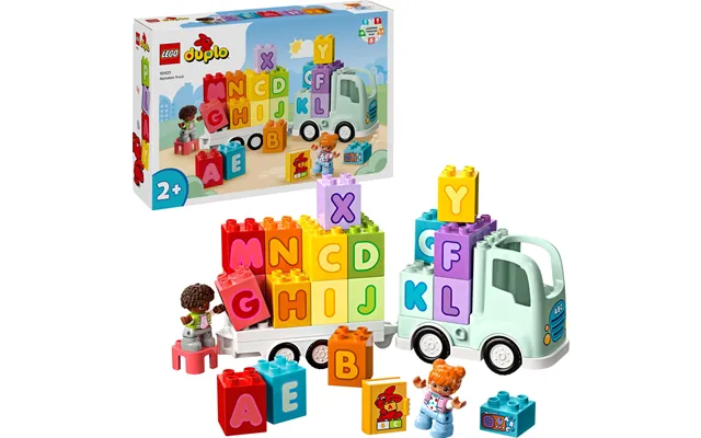 Lego Duplo - Alfabetvogn