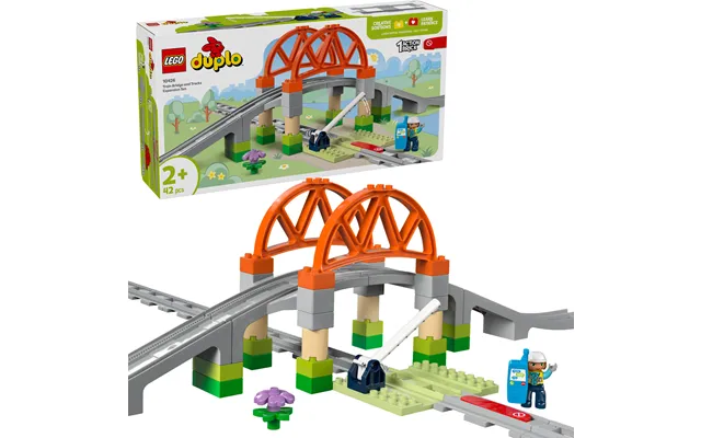 Lego Duplo - Togbro Og Spor