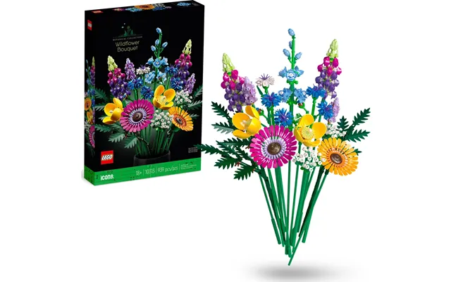 Lego Icons Botanical Collection - Blomster Buket