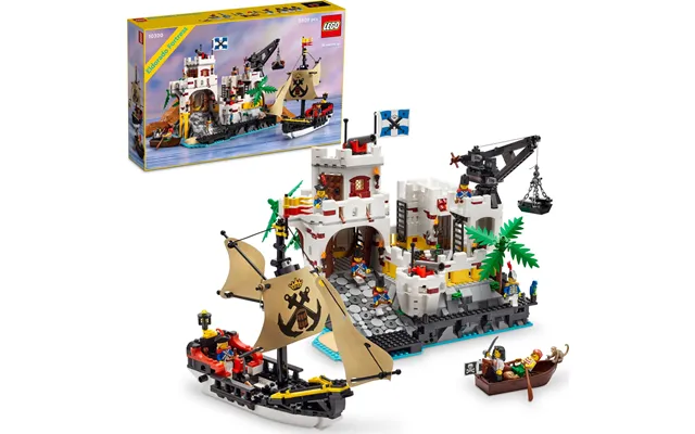 Lego Icons - Eldorado Fortress