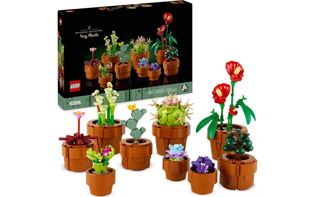 Lego Icons - Små Planter