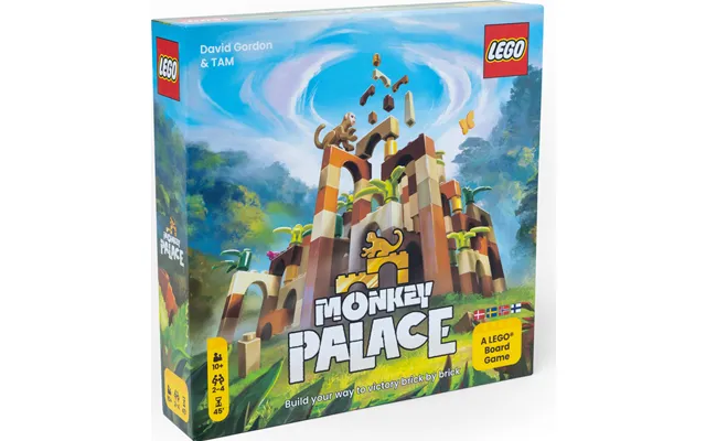 Lego - Monkey Palace Brætspil