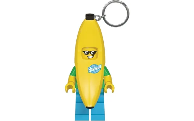 Lego - Nøglering Med Led Lys