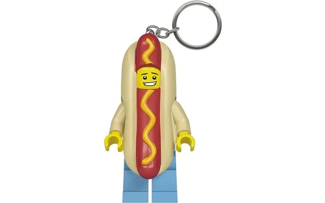 Lego - Nøglering Med Led Lys