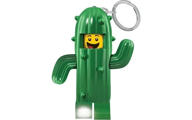 Lego - Nøglering Med Led Lys
