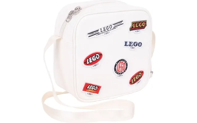 Lego - Retro Logo Skuldertaske Til Børn