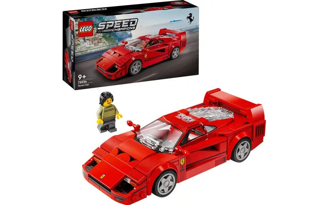 Lego Speed Champions - Ferrari F40 Superbil