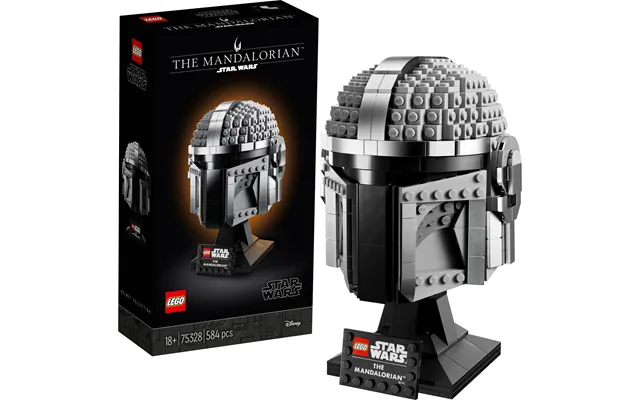 Lego Star Wars - Mandalorianerens Hjelm