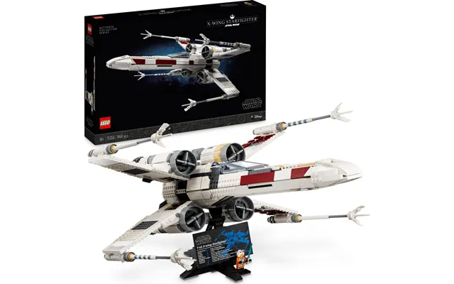 Lego Star Wars - X-wing-stjernejager