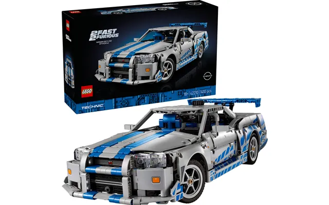 Lego Technic - 2 Fast 2 Furious Nissan Skyline Gt-r