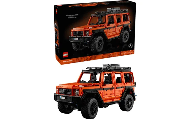 Lego Technic - Mercedes Benz G 500 Professional Line