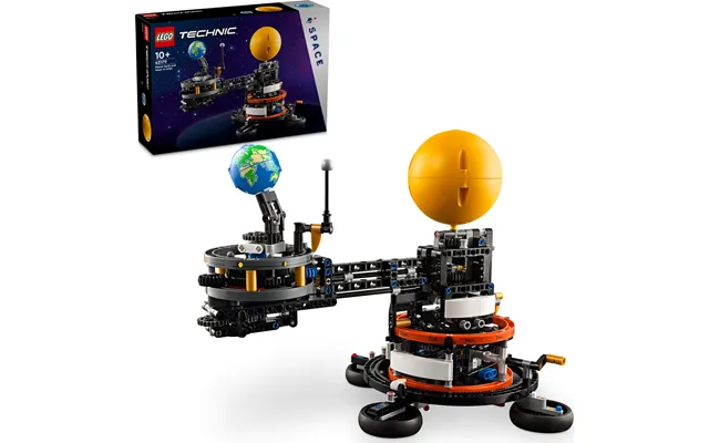 Lego Technic Space - Jorden Og Månen I Kredsløb