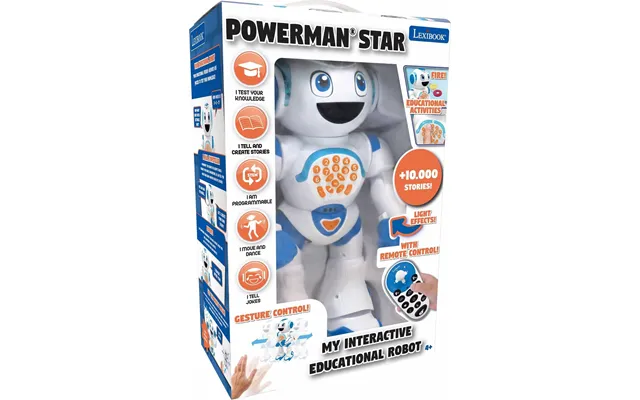 Lexibook - Powerman Star Robot