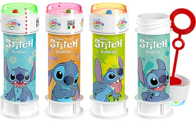 Lilo & Stitch - Sæbebobler Med Spil Til Børn