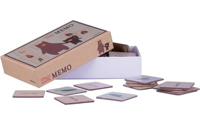 Little Woodies - Memo