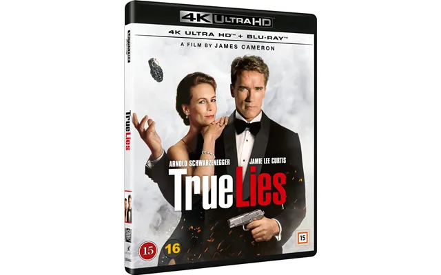 Livsfarlig Løgn True Lies - 4k Blu-ray