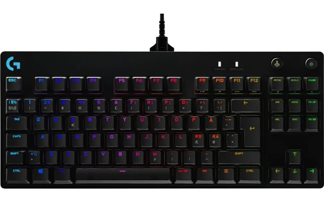 Logitech G Pro - Trådløs Gamer Tastatur