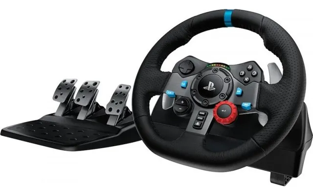 Logitech G29 Driving Force Rat Og Pedaler Til Ps3 Ps4