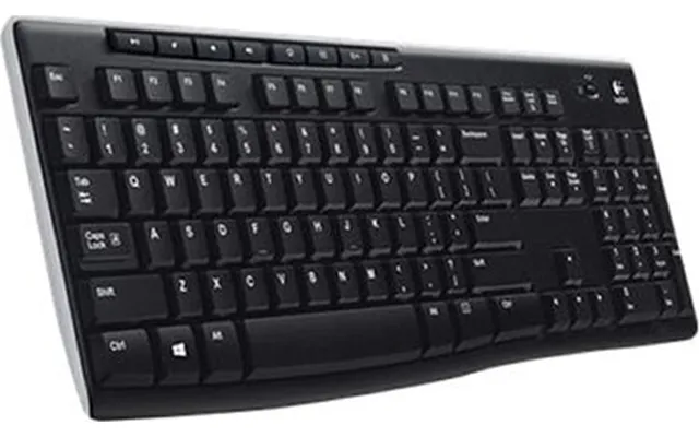 Logitech K270 - Trådløs Tastatur