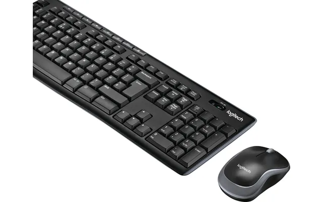 Logitech Mk270 Trådløs Tastatur Og Mus Sæt