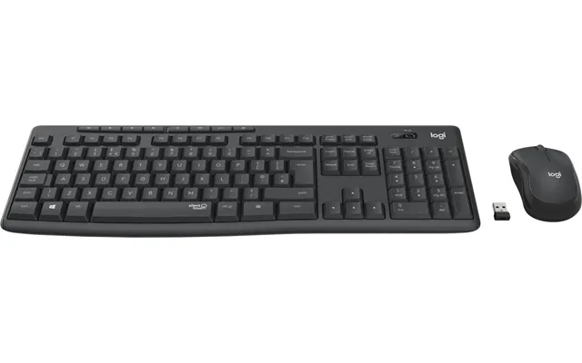 Logitech - Mk295 Silent