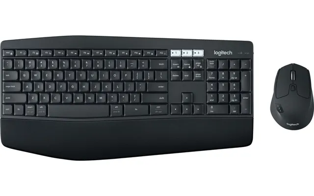 Logitech Mk850 - Trådløst Tastatur Og Mus Sæt