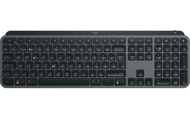 Logitech - Mx Keys S Advanced Wireless Illuminated Keyboard