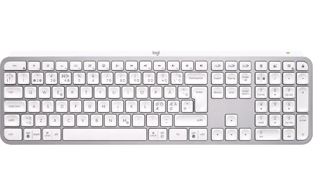 Logitech - Mx Keys S Advanced Wireless Illuminated Keyboard
