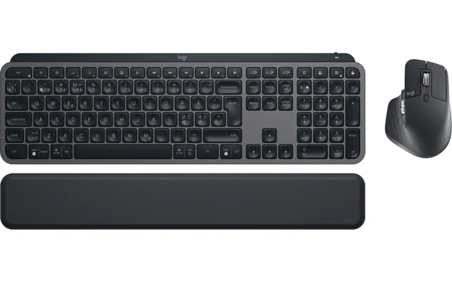 Logitech - Mx Keys S Performance Combo Keyboard And Mouse Set