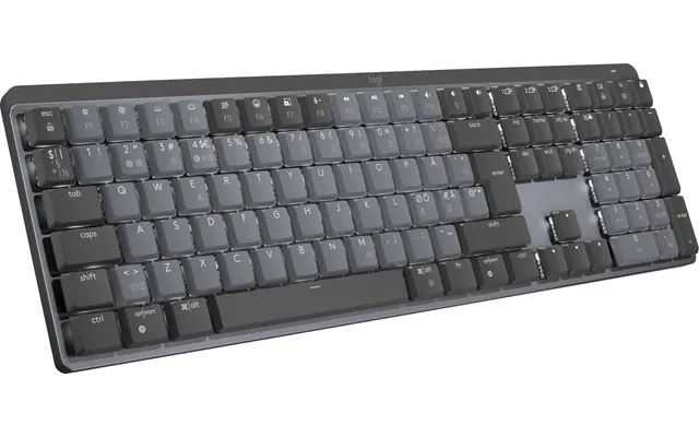 Logitech - Mx Mechanical Trådløs Tastatur