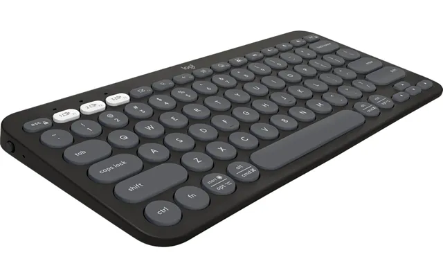 Logitech - Pebble Keys 2