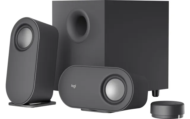 Logitech Z407 - Computer Højttalere Med Subwoofer Og Bluetooth Tilslutning