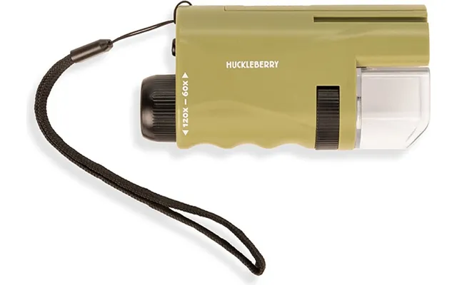 Lommemikroskop Med Lys - Huckleberry