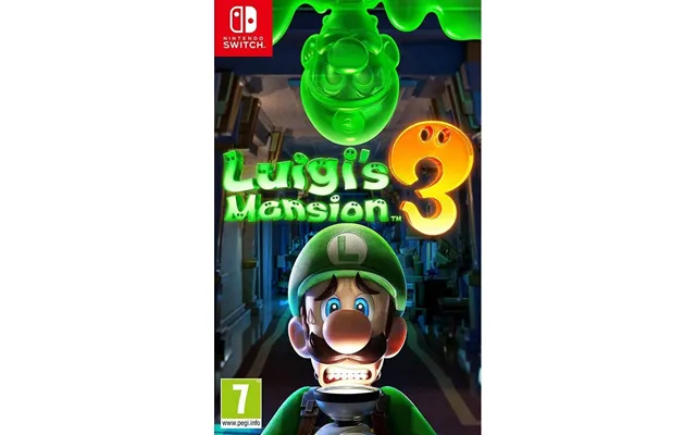 Luigi's Mansion 3 - Nintendo Switch